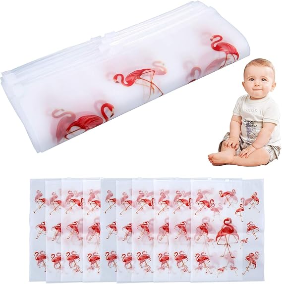 Bustine Corredino Neonato Primina&trade; | 10 Sacchetti Per Ospedale | Impermeabili E Riutilizzabili