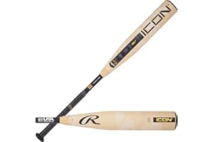 Rawlings | 2025 | ICON Baseball Bat | USA | -12 / -10 / -8 Drop | 2 5/8' Barrel | 2 Pc. Composite
