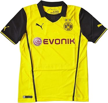 Amazon Co Jp Puma 13 14 ボルシア ドルトムント チャンピオンズリーグ ホーム半袖 ユニフォーム インポートl スポーツ アウトドア
