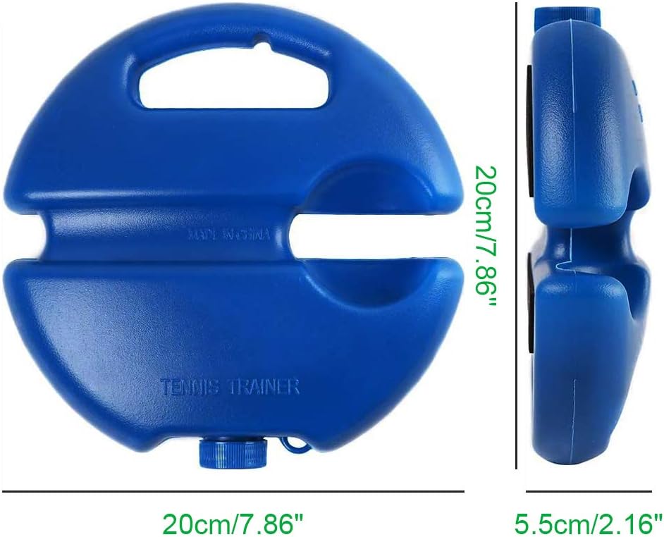 Chriffer Solo Tennis Trainer Rebound Ball for Self Tennis Practice Training Tool with 2 String Balls & Elastic Ropes for Beginners, Kids, Adults' Self-Study Practice : Sports & Outdoors