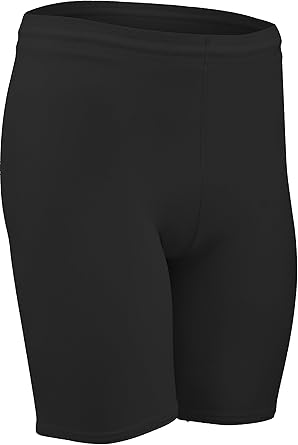 knee length exercise shorts
