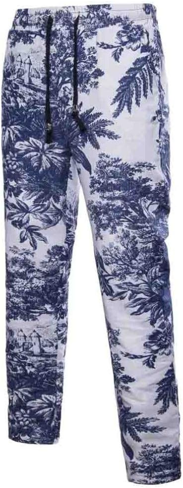 Aurorax Mens Jogger,[ Beach Hawaii Cotton Sweatpant] Sportwear Casual Stretch Sports Pants [Comfy Bottom Pants Trousers]