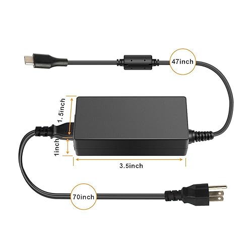 USB-C Charger Power Adapter Replacement for Acer Chromebook R13 11