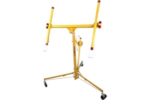 Telpro Inc. 138-2 Panellift Drywall Lift, Yellow