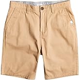 Quiksilver Boys Everyday Chino Light YTH Walk Shorts