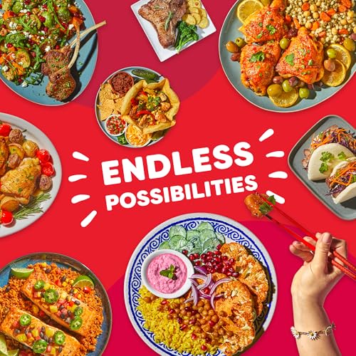 Instant Pot Pro Crisp Combo de freidora de aire y olla a presión eléctrica 11 en 1 con tapas multicocina que fríe, cuece al vapor, cocina lentamente, saltea, deshidrata y más, aplicación gratuita con más de 800 recetas, 8 cuartos