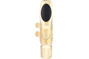 DEMERAS EB Sax Mouthpiece Alto Sax Mouthpiece Stable Practical for Sax Beginners