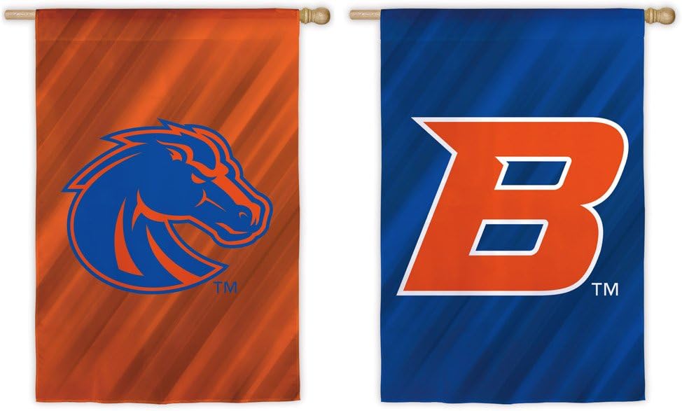 Boise State University Broncos Doubled Sided Garden Flag