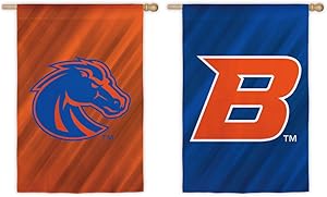 Boise State University Broncos Doubled Sided Garden Flag