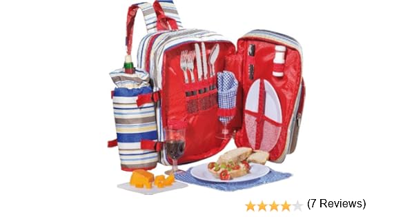 Esmeyer 199-419 Mochila de picnic Tramp, PVC con compartimento ...