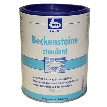 BECH.BECKENSTEINE 30ST.