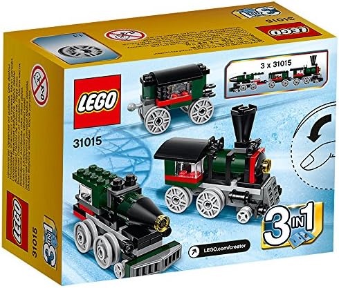 emerald express lego