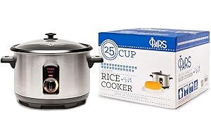 Pars Automatic Persian Rice Cooker, Tahdig, Rice Cooker, Rice Cooker, 25 Cup