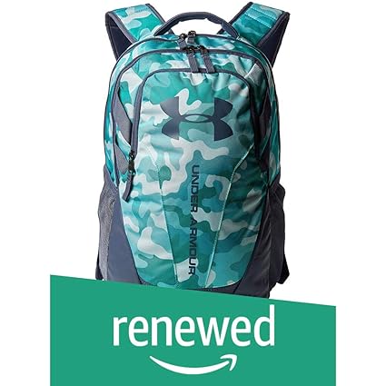 ua hustle 3.0 backpack amazon