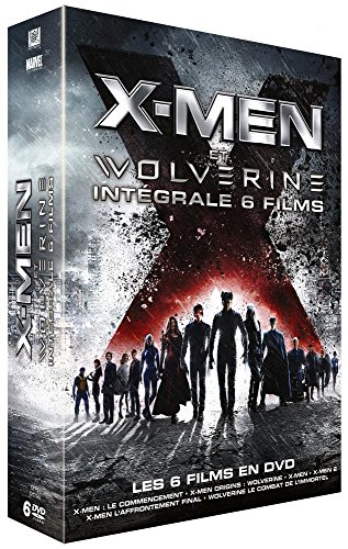 X-Men Et Wolverine : Intégrale 6 Films - Édition Limitée