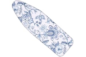 Standard Ironing Board Cover and Pad, 36x13 38x13 43x14 48x15, Household Ironing Board Cover, Heat Insulation Replacement Cov