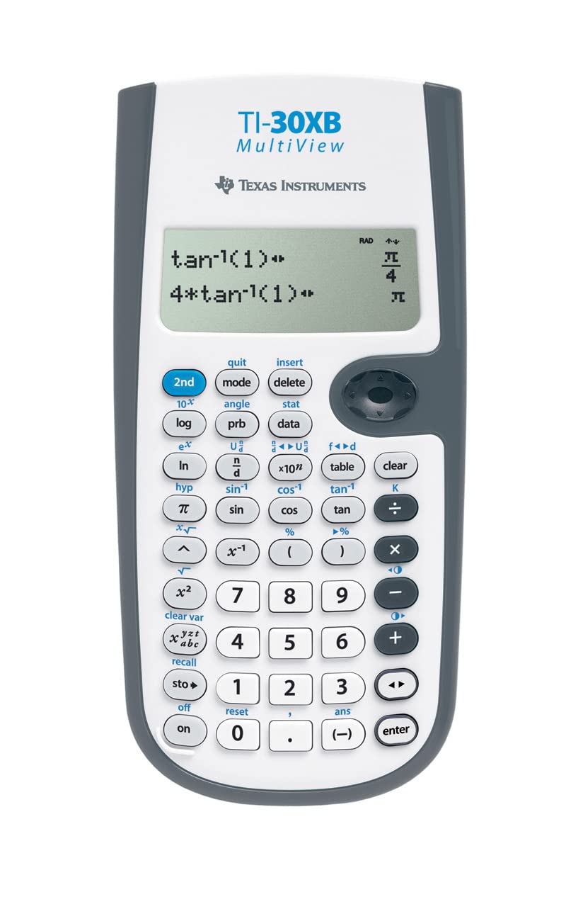 TEXAS INSTRUMENTS TI-30XB MULTIVIEW