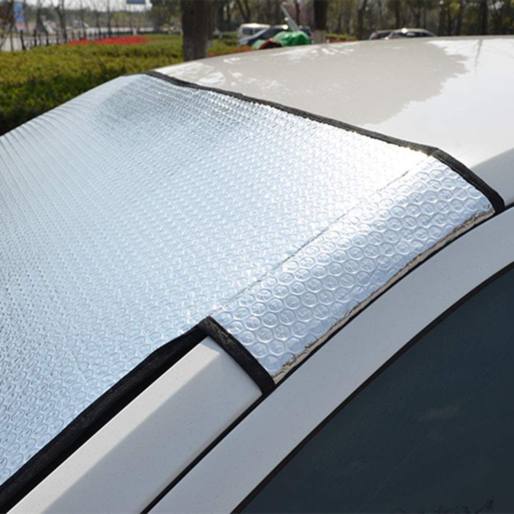 Lot De 5 Pare-soleil Pour Peugeot Partner II Tepee - Protection Vitres Latérales, Anti-UV, Anti-chaleur, Avec Ventouses