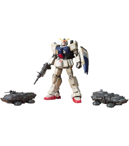 Amazon.com: Bandai Hobby MS-06 Zaku The Ground War Set 1/144 - UC
