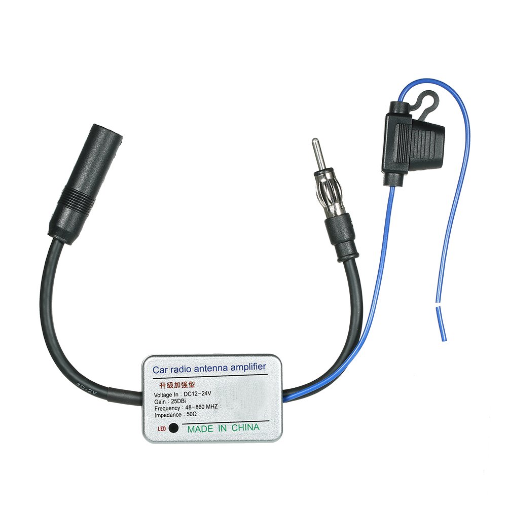 Docooler Car Vehicle Boat FM Amplifier for Universal: Amazon.in: Electronics