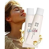 2 Pcs Relief Organic Sunscreen SPF50, Rice and Probiotics PA++++ Korean Cream for All Skin Types, Nourishing Skin Protection and UV Defens.