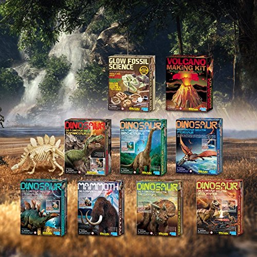 4M KidzLabs Volcano Making Kit, DIY Science Kit STEM, For Boys & Girls Ages 8+