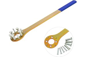 8MILELAKE Crank Pulley Tool Kit Screw Wrench Holder Compatible for Subaru