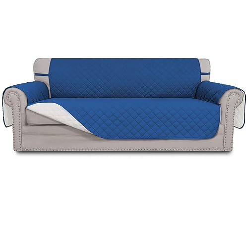 Easy-Going Seater Sofa Slipcover Reversible Sofa Cover Water