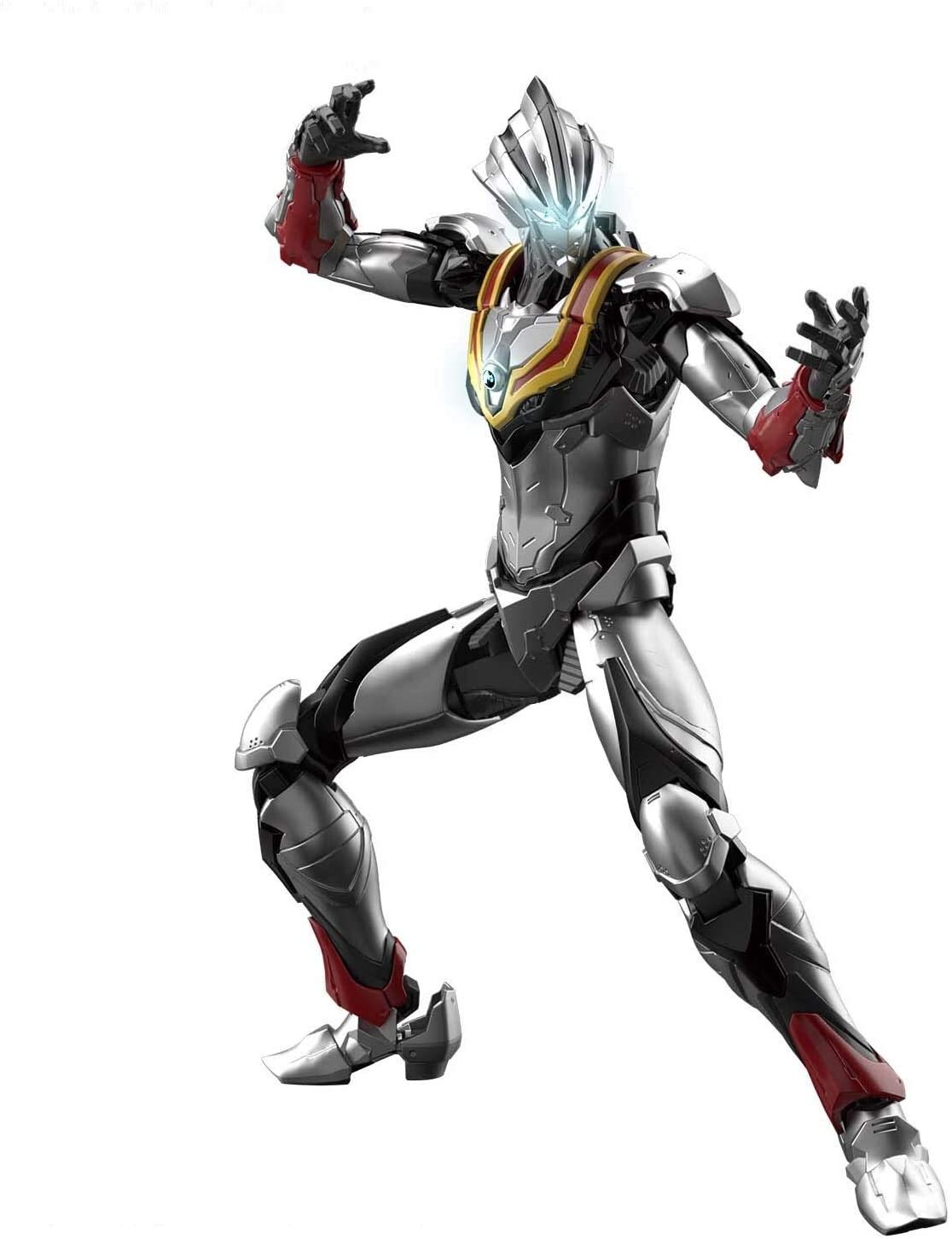 Bandai Figure-Rise Standard Ultraman Suit Evil Tiga (Plastic Model) 1/12 Scale