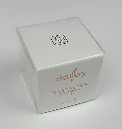 Crema de noche para dormir Avon Distillery, 30 ml, vegana, en caja: Amazon.es: Belleza