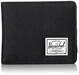 Herschel Supply Co. Men's Hank Wallet, Black/Black Pup, One Size