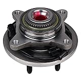 KUSATEC 515043 Front Wheel Bearing and Hub Assembly