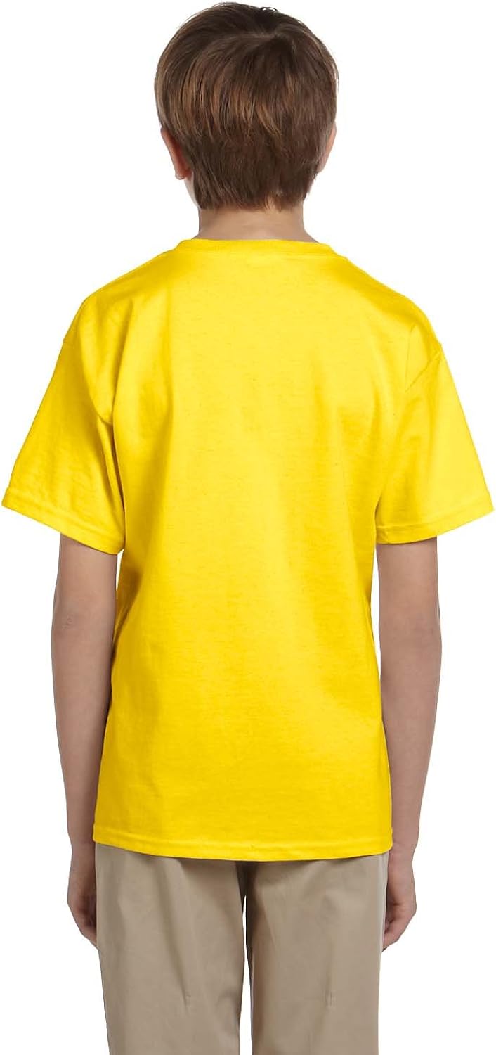 Hanes Youth Short Sleeve ComfortBlend T-Shirt: Clothing