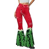 Sprowallow Women's Casual Yoga Pants High Waisted Flare Workout Leggings Jogger Running Sweatants Slim Fit