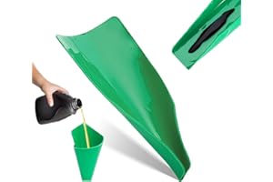 Reusable Flexible Oil Drain Funnel Form a Foldable Bendable Flex Funnel for Car Motorcycle Truck Lawnmower Snowplow Reused Oi