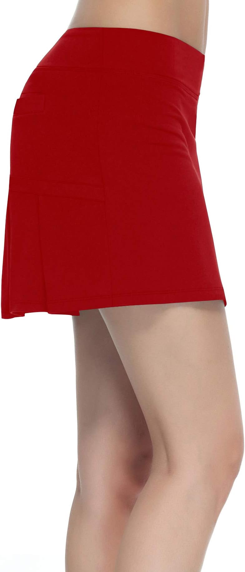 Women Golf Skirts with Pockets Tennis Skirts with Shorts Skorts Activewear Hiking Workout