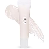 PÜR MINERALS Hydrating Lip Balm - Peptide-Infused, High-Shine Conditioning Lipgloss Nourishes, Softens & Hydrates - Moisturizing Lip Care Product for Smoother, Softer-Looking Pout, 0.5 Oz
