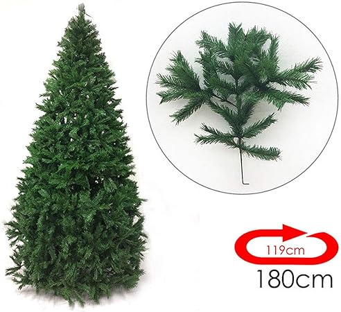 Albero Di Natale Stella Alpina.Albero Stella Alpina 1 80mt 703 422136 Amazon It Casa E Cucina