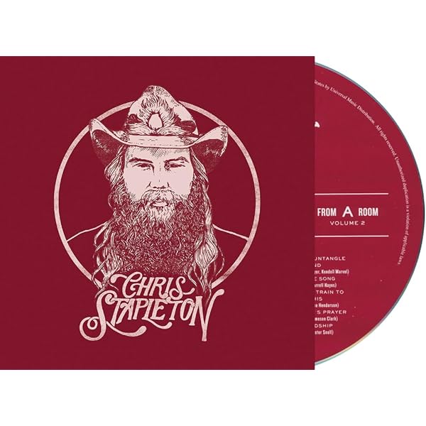 欧LP Chris Stapleton From A Room: Volume 2 B002740801 Mercury 未開封 /00260 Chris Stapleton - From A Room: Volume 2 - Amazon.com Music