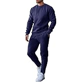 Bosdwen Men Tracksuits 2 Piece Sets Casual Sweatsuits Long Sleeve Athletic Jogging Suits Outfit Set