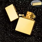 ZORRO 912S Heavy Armor Brass Kerosene Lighter, Retro Titanium Windproof Design with 3/5 Hinge Men's Gift 912 150g No Logo