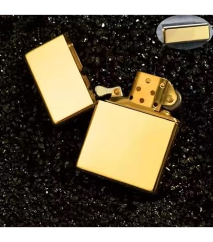 Amazon.com: ZORRO Z666 Genuine Brass Kerosene Lighter, Windproof