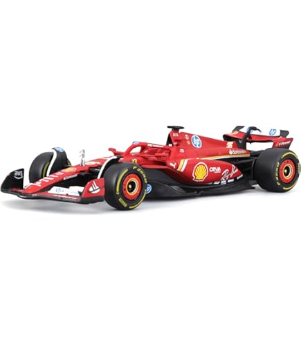 Amazon.com: Bburago 1/43 2023 Ferrari SF23 F1#16 Charles Leclerc