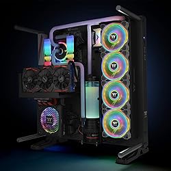 Thermaltake Riing Quad 120mm 16.8 Million RGB Color