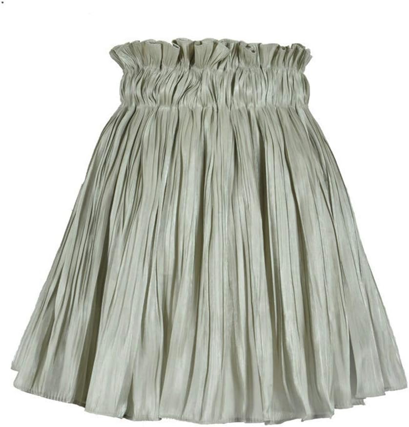 Women's New Look Bud Skirt Skirt Basic Solid Versatile Stretchy Flared Casual Mini Skater Skirt