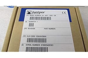 NEW JUNIPER EX-SFP-10GE-SR 10Gbe SFP New EX-SFP-10GE-SR