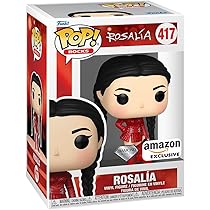Funko Pop! Rocks: Rosalia (Bizcochito) (glitter de diamante ...
