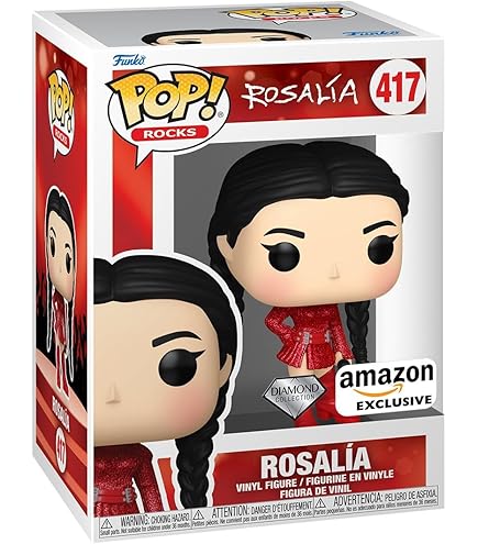 Funko Pop! Rocks: Rosalia (Motomami Tour) : Rosalia: Amazon.com.mx