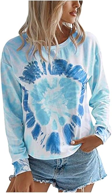 tie dye sweatshirt amazon