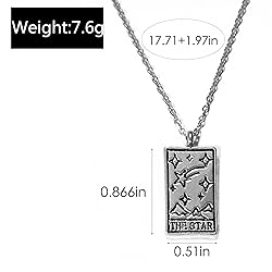 Mysticism Divination Rider Waite Tarot Card Pendant